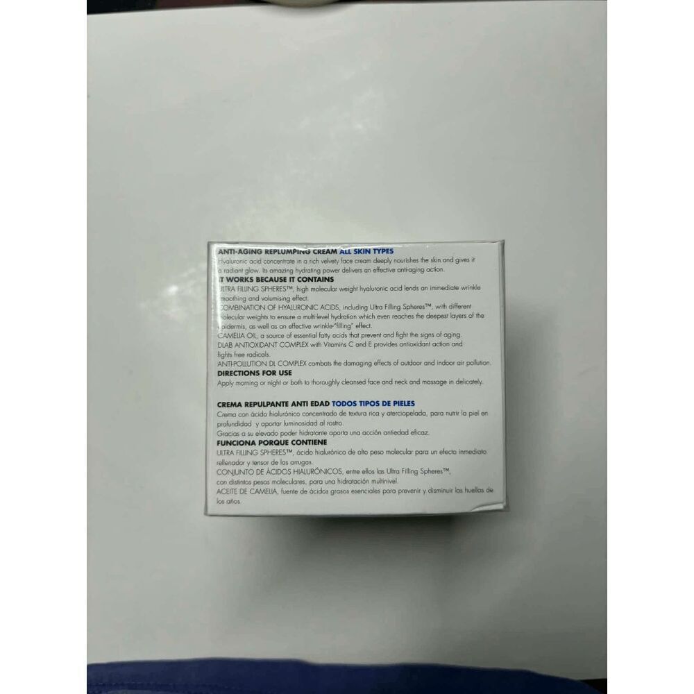 DermoLab Anti-Aging Replumping Cream for All Skin Types - Picture 2 of 2